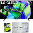 LG OLED evo C3 65  HDR 4K Smart OLED TV (2023) w  4 Yr Warranty + $100 Gift Card on Sale