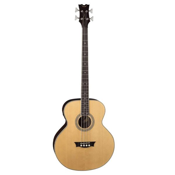 Dean Electric Acoustic Bass, Mahogany Body with Spruce Top, Satin Natural Discount