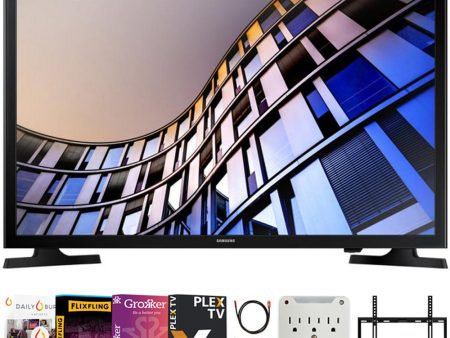 Samsung UN32M4500B 32 -Class HD Smart LED TV (2018) + Movies Streaming Pack Sale