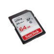 Sandisk Ultra SDXC 64GB UHS Class 10 Memory Card, Up to 80MB s Read Speed Sale