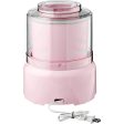 Cuisinart ICE-21PK Frozen Yogurt - Ice Cream & Sorbet Maker, Pink, 1.5 Quart, Refurbished Online Hot Sale