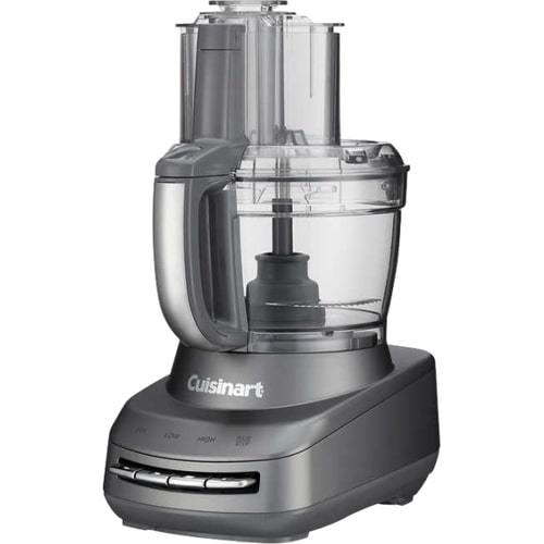 Cuisinart Core Custom 13 Cup Food Processor, Gunmetal - Factory Refurbished - Open Box Online Hot Sale