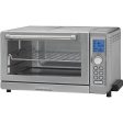 Cuisinart TOB-135 Deluxe Convection Toaster Oven Broiler, Brushed Stainless, Refurbished Fashion