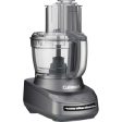 Cuisinart Core Custom 13 Cup Food Processor, Gunmetal - Factory Refurbished - Open Box Online Hot Sale