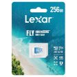 Lexar 256 GB FLY microSDXC UHS-I Memory Card (3-Pack) + Drone Software Bundle For Cheap