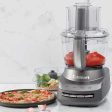 Cuisinart Core Custom 13 Cup Food Processor, Gunmetal - Factory Refurbished - Open Box Online Hot Sale