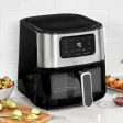 Cuisinart Cuisinart Air Fryer Oven - 6-Qt Basket Air Fryer, Stainless Steel - Open Box Online now