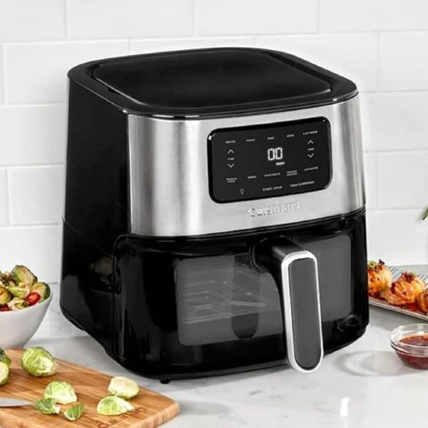 Cuisinart Cuisinart Air Fryer Oven - 6-Qt Basket Air Fryer, Stainless Steel - Open Box Online now