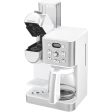 Cuisinart 2-IN-1 Center Combo Brewer Coffee Maker, White - Open Box Discount