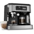 Delonghi COM532M All-in-One Combination Coffee Maker & Espresso Machine - (Refurbished) Online now