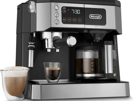 Delonghi COM532M All-in-One Combination Coffee Maker & Espresso Machine - (Refurbished) Online now