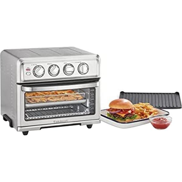 Cuisinart TOA-70 AirFryer Toaster Oven with Grill - Stainless Steel - Open Box Cheap