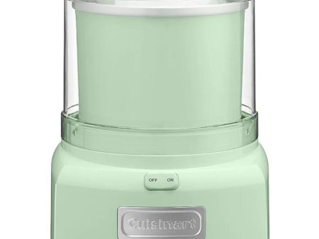 Cuisinart ICE-21GFR Frozen Yogurt & Ice Cream Maker, Mint Green, 1.5 Quart (Refurbished) Online