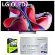 LG OLED evo G3 55  4K Smart TV (2023) w  4 Yr Warranty + $175 Gift Card Cheap