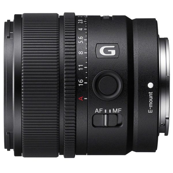 Sony E 15mm F1.4 G APS-C Large-Aperture Wide-Angle G Lens with Lexar 64GB Card on Sale