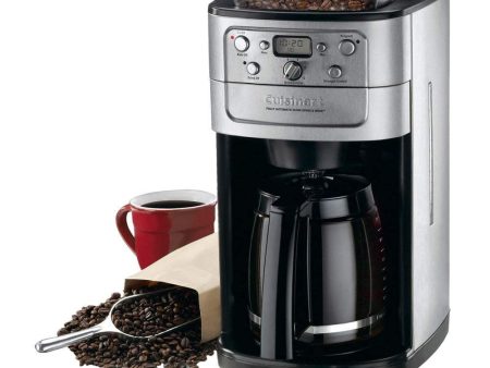 Cuisinart Grind and Brew 12-Cup Coffee Maker, Refurbished Supply