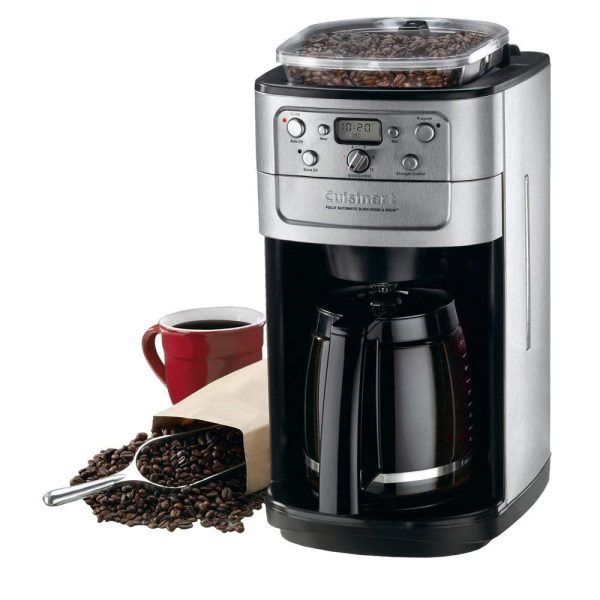 Cuisinart Grind and Brew 12-Cup Coffee Maker, Refurbished Supply