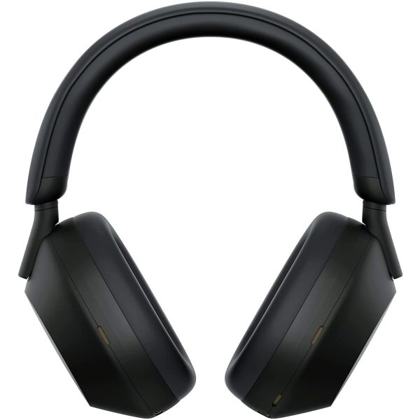 Sony WH-1000XM5 Wireless Noise Canceling Headphones (Black) Pro Stand Kit Fashion