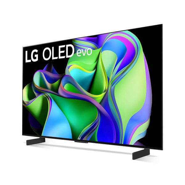 LG OLED evo C3 55  HDR 4K Smart OLED TV (2023) w  4 Yr Warranty + $25 Gift Card For Cheap