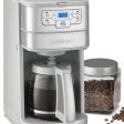 Cuisinart Automatic Grind and Brew 12-Cup Coffeemaker, Stainless Steel - Open Box Cheap