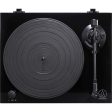 Audio-Technica AT-LPW50PB Fully Manual Belt-Drive Turntable - Open Box Fashion