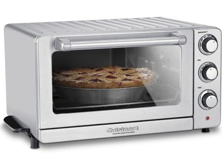 Cuisinart TOB-60N2 Toaster Oven Broiler with Convection, Refurbished Discount