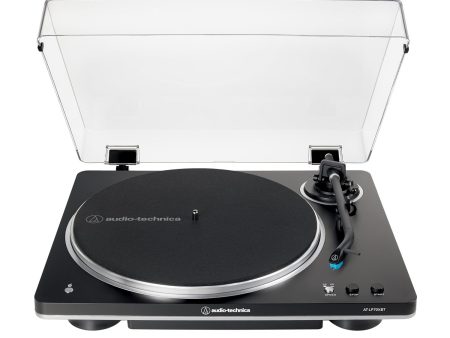 Audio-Technica AT-LP70XBT Fully Automatic Wireless Belt-Drive Turntable, Black Silver Online