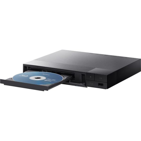 Sony BDP-S1700 Streaming Blu-ray Disc Player w  Cleaning Kit and HDMI Cable Bundle on Sale