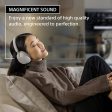 Sony WH-1000XM5 Wireless Noise Canceling Headphones (Silver) Pro Stand Kit For Cheap