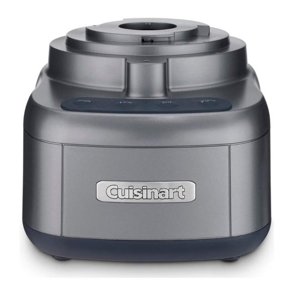 Cuisinart FP-2GMFR Elemental 11 Cup Food Processor, Gunmetal, Refurbished Hot on Sale