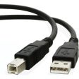 Monoprice High-Speed 6FT USB 2.0 Printer Cable, USB Type-A Male to Type-B Male - Open Box Online now