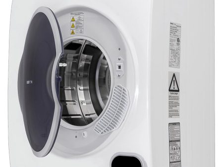 Deco Home 1400W Front Load Laundry Tumble Dryer with Stainless Steel Tub, Humidity Sensor Online Hot Sale