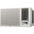 LG 7,500 BTU Window Air Conditioner with Heating & Cooling 320 Sq.Ft (Refurbished) Online now