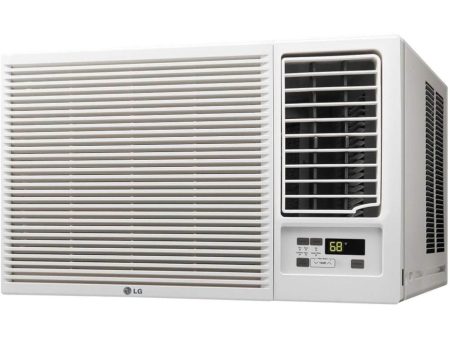 LG 7,500 BTU Window Air Conditioner with Heating & Cooling 320 Sq.Ft (Refurbished) Online now