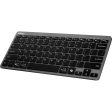 Adesso WKB-7000BB EasyTouch 7000 Bluetooth Keyboard with CoPilot AI Hotkey Sale