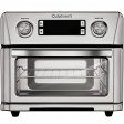 Cuisinart CTOA-130PC2 Digital Model Airfryer Toaster Oven, 0.6 cu ft, Silver, Refurbished Online Hot Sale