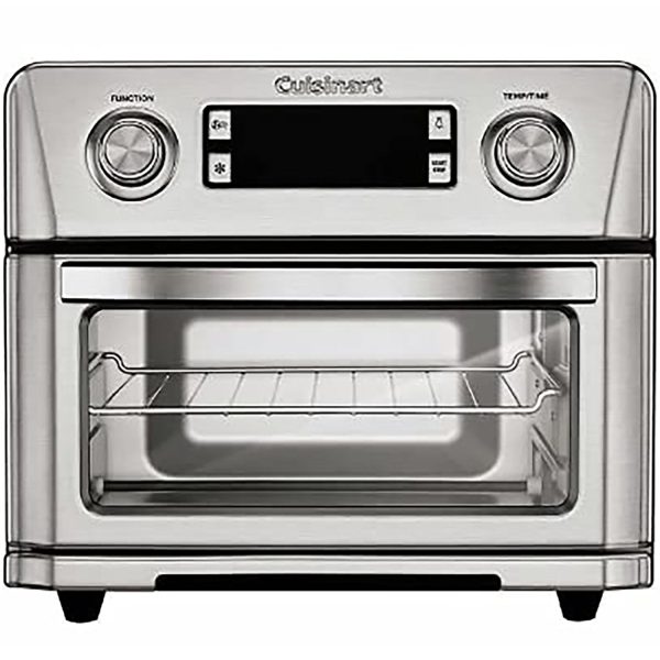 Cuisinart CTOA-130PC2 Digital Model Airfryer Toaster Oven, 0.6 cu ft, Silver, Refurbished Online Hot Sale