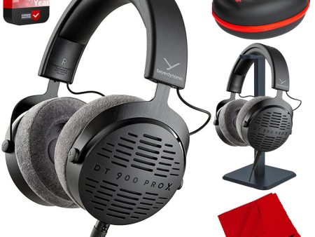 BeyerDynamic DT 900 PRO X Open-Back Studio Headphones w  Warranty + Accessories Bundle on Sale