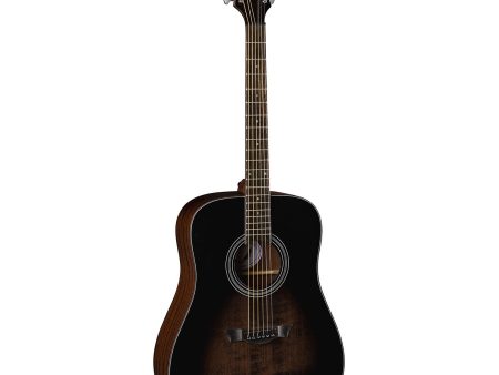 Dean St Augustine Dreadnought Acoustic Guitar, Vintage Burst For Discount