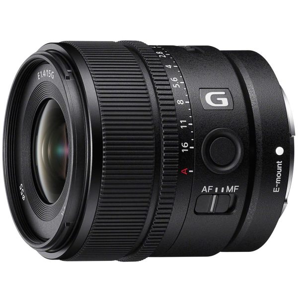 Sony E 15mm F1.4 G APS-C Large-Aperture Wide-Angle G Lens with Lexar 64GB Card on Sale