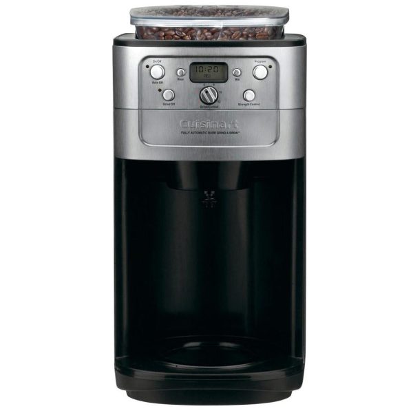 Cuisinart Grind and Brew 12-Cup Coffee Maker, Refurbished Supply