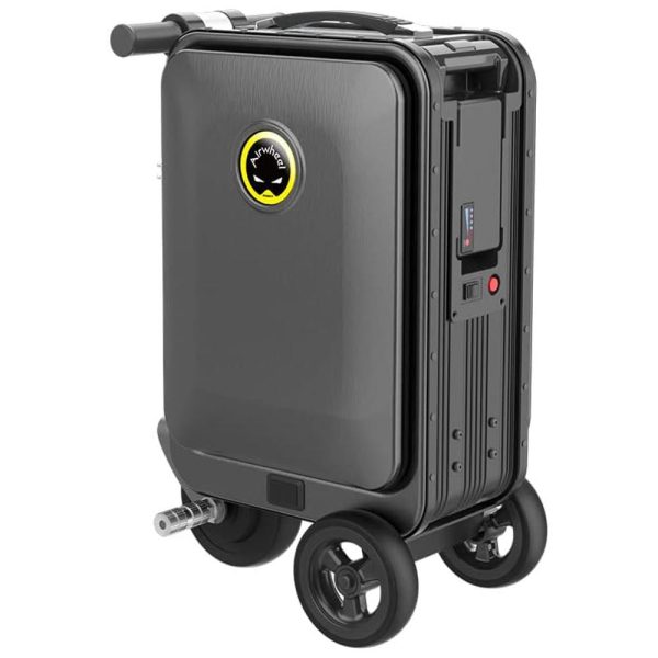 Airwheel SE3S Smart Rideable Suitcase Electric Luggage Scooter For Travel (Black) Sale