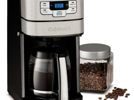 Cuisinart Cuisinart DGB-400 Automatic Grind and Brew 12-Cup Coffeemaker - (Refurbished) For Sale