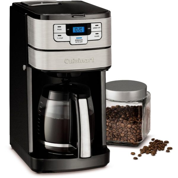 Cuisinart Cuisinart DGB-400 Automatic Grind and Brew 12-Cup Coffeemaker - (Refurbished) For Sale