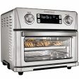 Cuisinart CTOA-130PC2 Digital Model Airfryer Toaster Oven, 0.6 cu ft, Silver, Refurbished Online Hot Sale