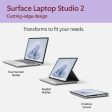 Microsoft Surface Laptop Studio 2 14.4in Touchscreen i7, 64GB RAM, 2TB SSD Platinum Online Sale