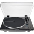 Audio-Technica AT-LP70X-BG Fully Automatic Belt-Drive Turntable, Black Silver Online