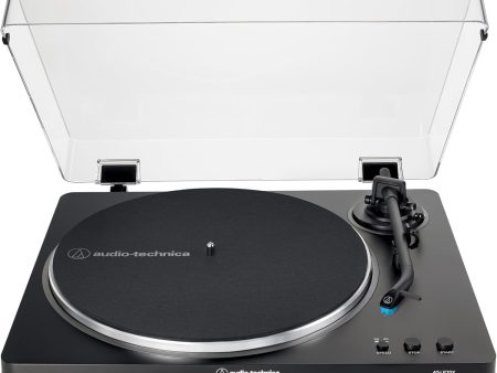 Audio-Technica AT-LP70X-BG Fully Automatic Belt-Drive Turntable, Black Silver Online