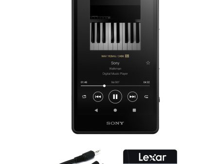 Sony Walkman Hi-Res Digital Media Player with Bluetooth, NW-ZX707 B Discount