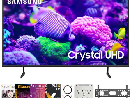 Samsung DU7200 65 Inch Crystal 4K UHD Smart TV (2024) with Movies Streaming Pack Hot on Sale